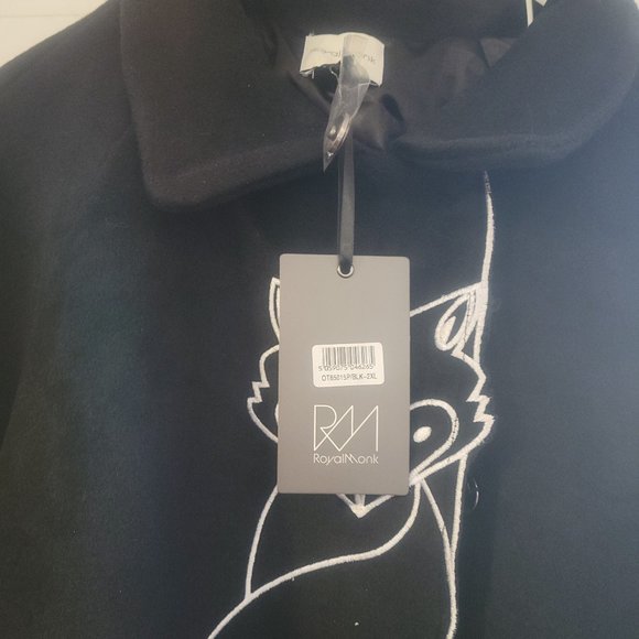 RoyalMonk fox womens jacket - Picture 4 of 6